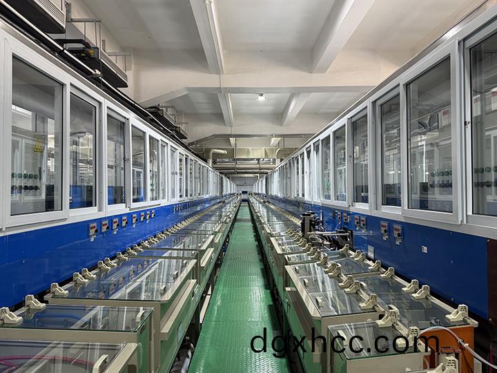 電鍍生産線(xian)